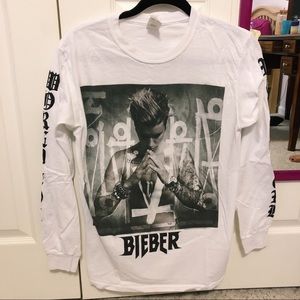 Justin Bieber World Tour Long Sleeve